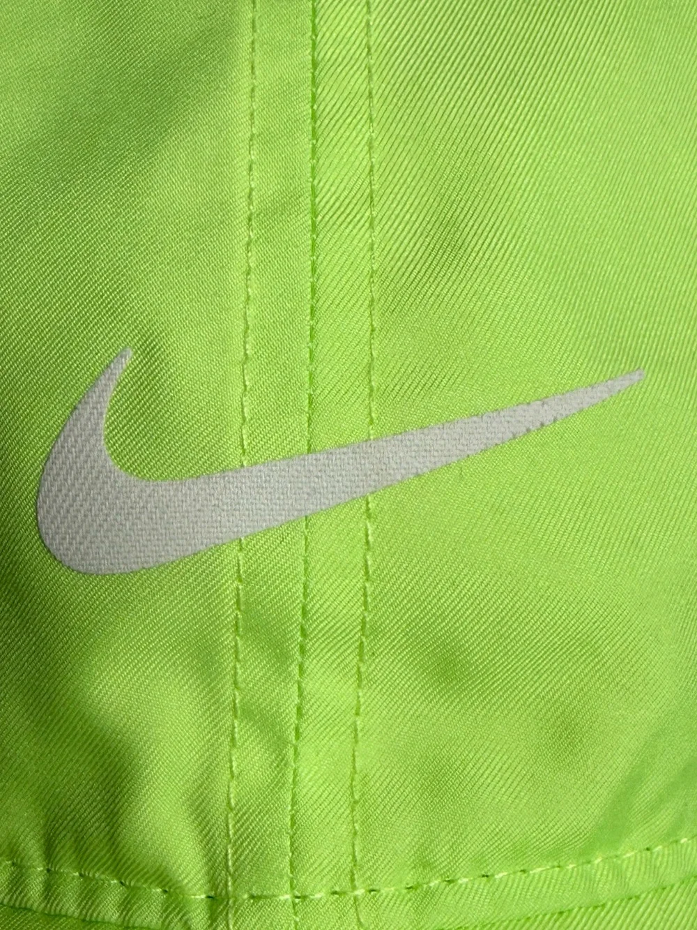 Unisex Nike Neon Green Featherlight Adjustable Cap, L/XL - Picture 2 of 8